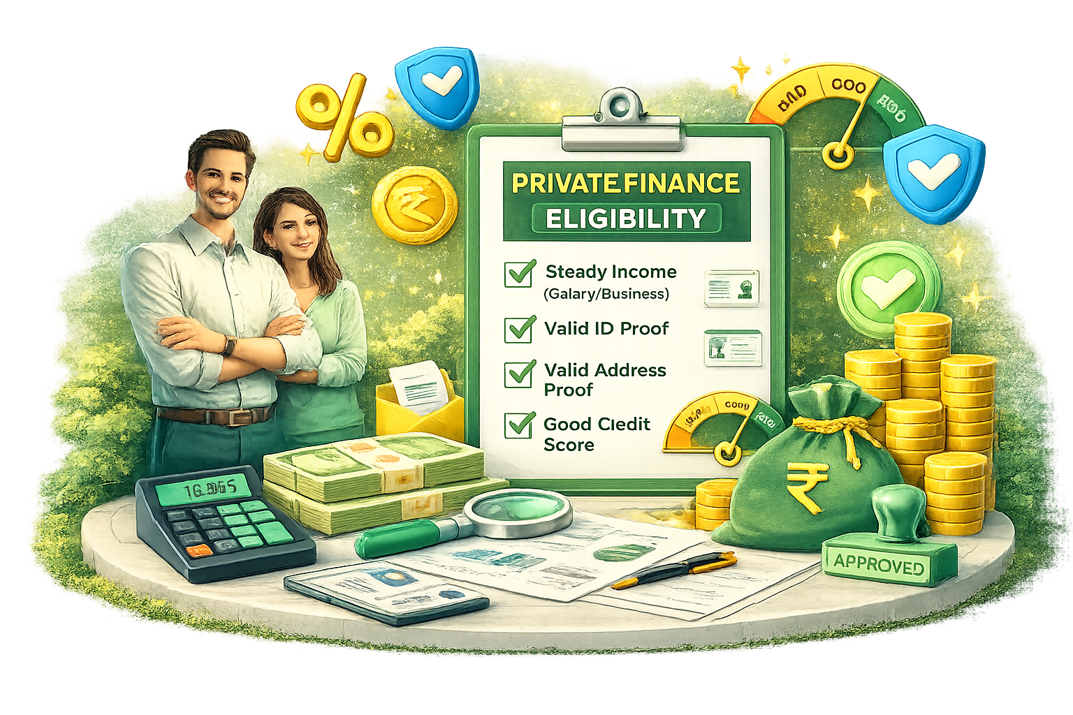 Private Finance Loan Eligibility